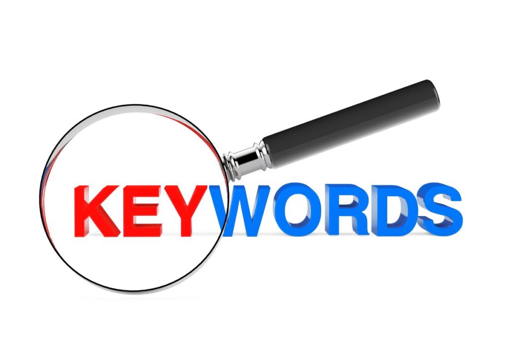 Add Focus Keywords