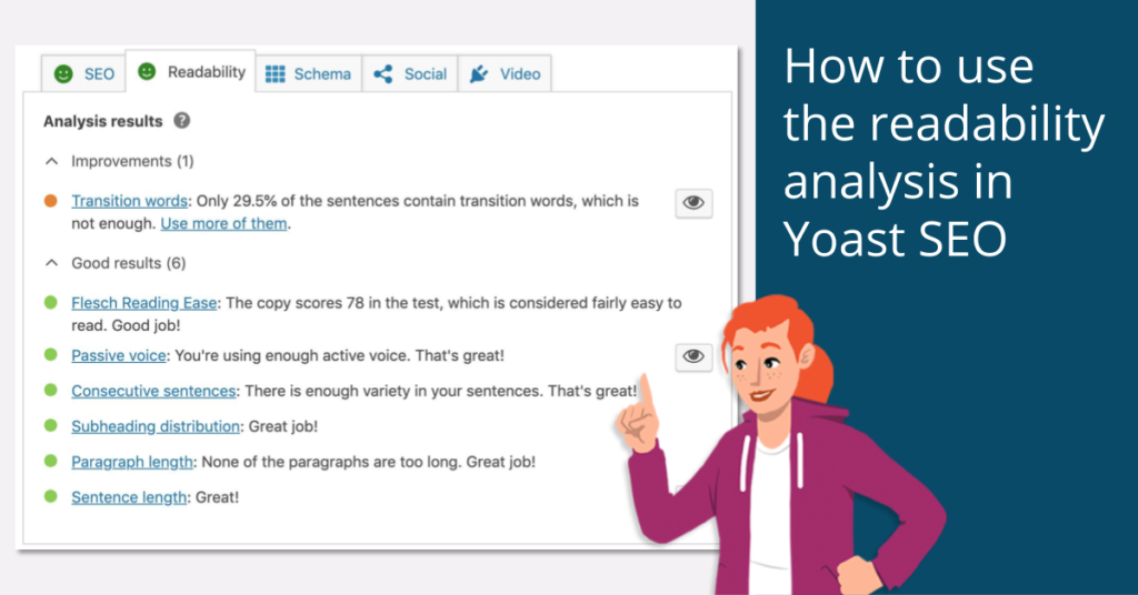 Content Structure and Readability Score