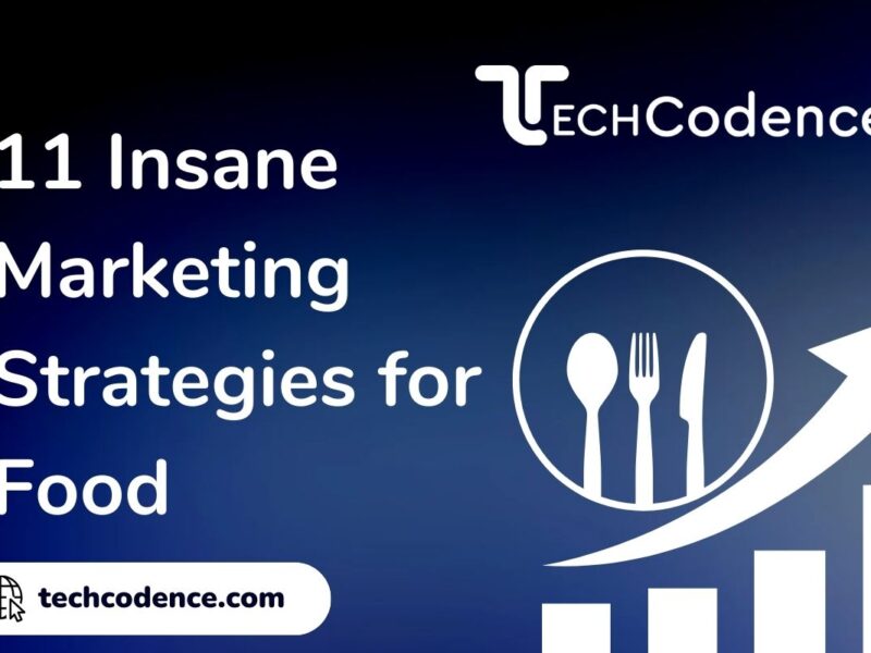 Marketing Strategies for Food